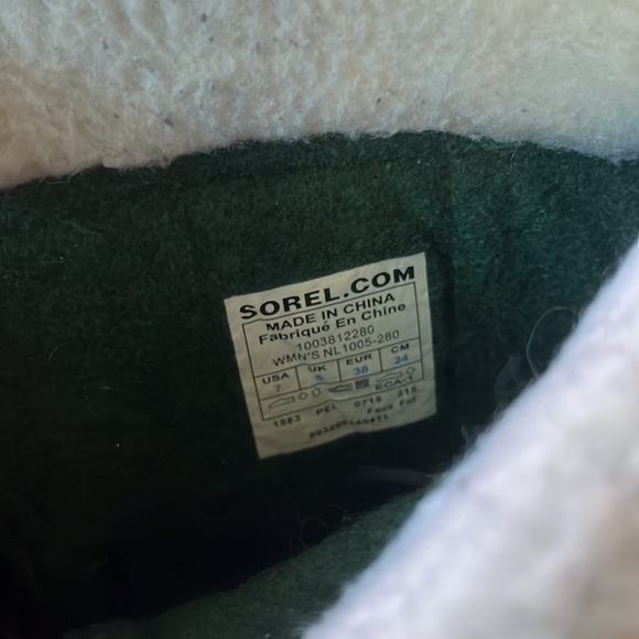 Sorel Snow Boots caribou - Picture 3 of 3